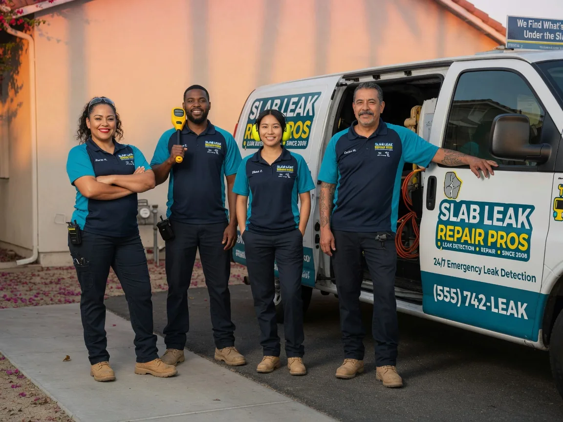Slab Leak Repair company in Hollywood, AL